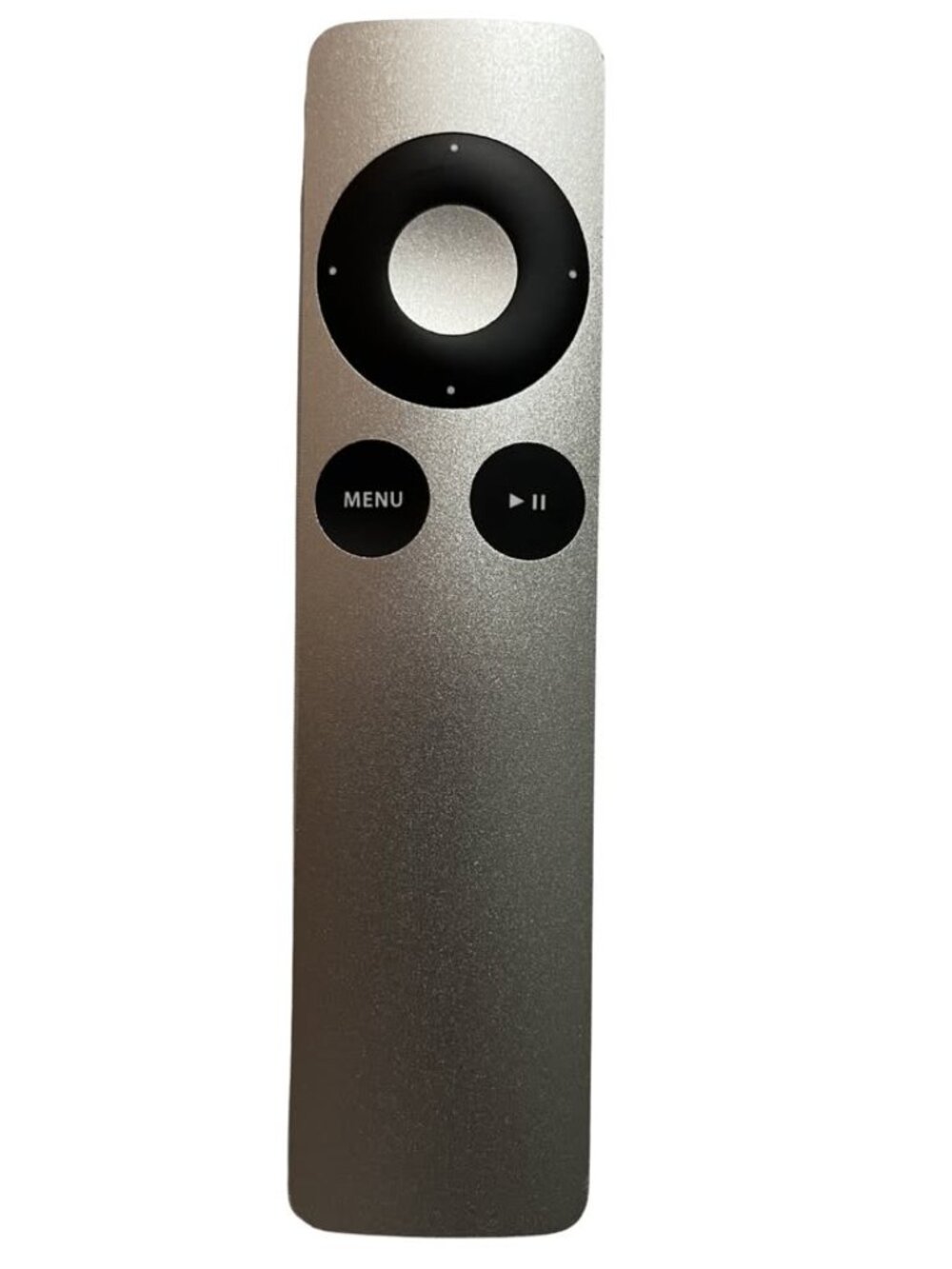 Apple Remote A1294 Aluminum - Genuine OEM - Tested Working - Apple TV Mac